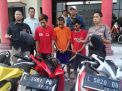 Curi 18 Motor dan Rampas HP, Tiga Bandit di Surabaya Ditembak