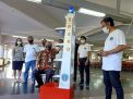 Giliran UK Petra Surabaya Ciptakan Robot untuk Layani Pasien Covid-19