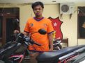 Ditinggal Kabur Temannya saat Curi Motor, Rossi Dihajar Warga