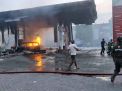 Kebakaran SPBU di Ponorogo, Polisi Periksa Dua Penumpang Mobil Carry