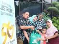 Dies Natalis ke 50, STIE Perbanas Surabaya Bagikan 250 Paket Sembako