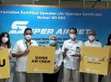 Kantongi Izin Operasi dari Kemenhub, Super Air Jet Fokus Penerbangan Domestik