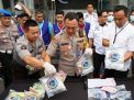 Cerita Terbongkarnya Sindikat Narkoba Pengirim 12 Kg Sabu ke Surabaya