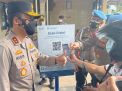 Ingat! Masuk Markas Kepolisian se Jatim Wajib Scan PeduliLindungi