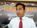 Sat Reskoba Polres Banyuwangi Bongkar Jaringan Pil Koplo