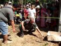 Bau Menyengat dari Makam itu Ternyata Potongan Kaki Manusia