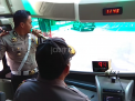 Kontrol Kecepatan Angkutan Umum, Polresta Blitar Launching Speed Alarm