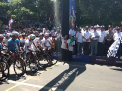 92 Pembalap Etape I Internasional Tour de Banyuwangi Ijen Meluncur
