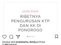 Ribet Urus KTP, Warga Ponorogo Keluhkan Kinerja Dispendukcapil