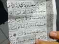 Viral di Medsos, Nota dari Potongan Alquran Ditemukan di Ponorogo