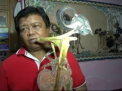 Wayang Kulit Emas Asal Ponorogo Rambah Mancanegara