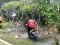 Aksi Remaja Motocross di Makam Pasuruan Tidak Ditahan, Ini Alasannya