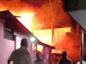 Warung Makan di Pasuruan Ludes Terbakar, Pemilik Alami Luka Bakar
