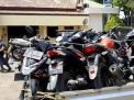 Ini Daftar 14 Motor dari Hasil Penggerebekan Kampung Begal Pasuruan