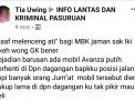 Lagi, Perempuan ini Mengaku Diteror Alat Kelamin