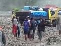 Cerita Penyelamatan 10 Truk dan 25 Penambang Terjebak Lahar Hujan