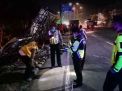 Ini Data 2 Orang Tewas dalam Laka Trailer Seruduk Pikap di Pasuruan