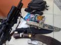 Dor! Bandar Sabu Bersenjata Pistol dan Pisau Ditembak Mati Polisi