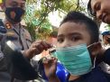 Operasi Zebra 2020, Pelanggar di Pasuruan Diberi Helm dan Masker