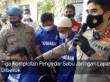 Video: Tiga Komplotan Pengedar Sabu Lapas Dibekuk