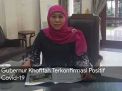 Video: Gubernur Khofifah Terkonfirmasi Positif Covid-19