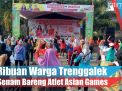 Video: Ribuan Warga Trenggalek Senam Bareng Atlet Asian Games