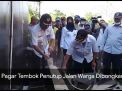 Video: Tembok Penutup Jalan Warga di Ponorogo Dibongkar