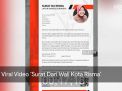 Video: Viral Video Surat Dari Wali Kota Surabaya Tri Rismaharini