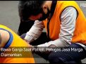 Video: Bawa Ganja Saat Patroli, Petugas Jasa Marga Diamankan
