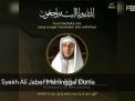 Video: Syekh Ali Jaber Meninggal Dunia