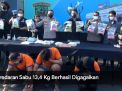 Video: Peredaran Sabu 13,4 Kg Digagalkan