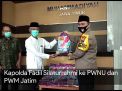 Video: Kapolda Fadil Silaturrahmi ke PWNU dan PWM Jatim