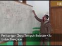 Video: Perjuangan Guru Tempuh Belasan Kilo  Untuk Mengajar