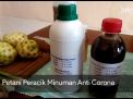Video: Petani Peracik Minuman Anti Corona