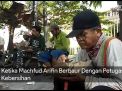 Video: Ketika Machfud Arifin Berbaur Dengan Petugas Kebersihan