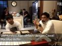 Video: Silahturahmi Rian d'Masiv dengan Cawali Machfud Arifin