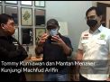 Video: Tommy Kurniawan dan Mantan Menaker Kunjungi Machfud Arifin