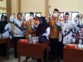 PGRI Gresik Optimis Qosim-Alif Perhatikan Kesejahteraan Guru