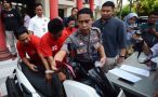 Sindikat Pencuri Motor dan Penadah Lintas Kota Diringkus di Surabaya