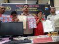 Sindikat Pemalsu Dokumen Negara Dibongkar di Surabaya