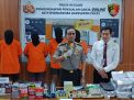 Bareskrim Polri Bongkar Perdagangan Ganja Via Instagram