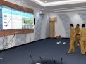 Kantor Baru Bupati Trenggalek Disulap Jadi Ruang Kendali Smart Center