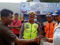 Ditilang Polisi dan Dishub di Pasuruan, Sopir Truk Gandeng Marah-marah