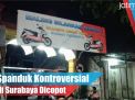 Video: Spanduk Kontroversial di Surabaya Dicopot