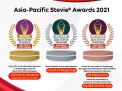 CEO Indosat Ooredoo Raih Penghargaan Gold di APAC Stevie Awards 2021