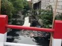 Sungai Penuh Sampah ini Disebut Tak Pernah Disentuh Pemkot Surabaya