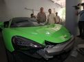 14 Supercar yang Disita Polda Jatim Dicek Fisik