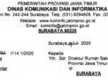 Satu Staf Positif Corona, Tidak Ada Rapid Test di Diskominfo Jatim?