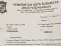 Dinas Perdagangan Mengaku Rutin Mengawasi Toko Modern di Surabaya