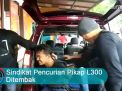 Video: Sindikat Pencurian Pikap L300 Ditembak